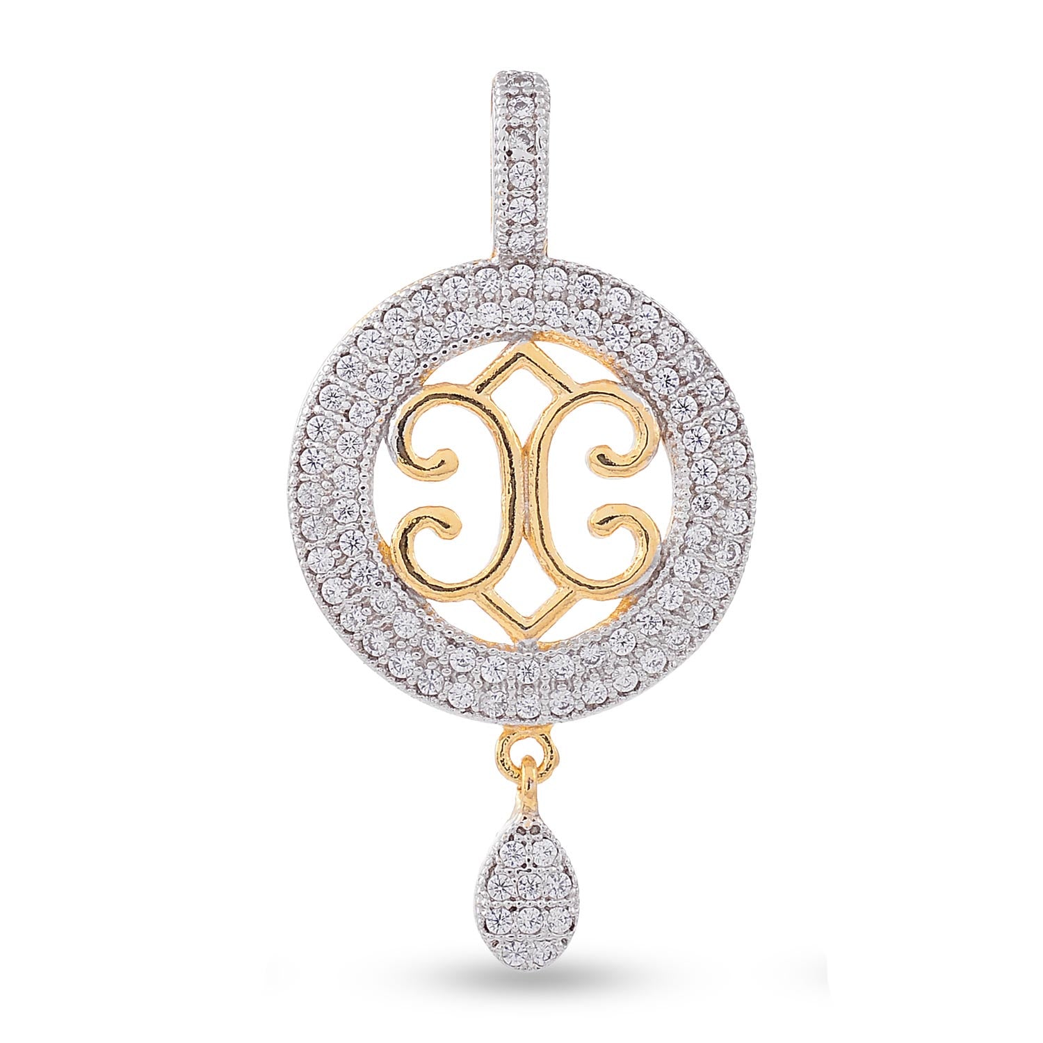 Contemporary Modern Designer Pendant Set