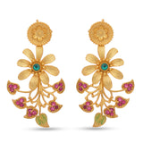 Floral Designer Pendant Set