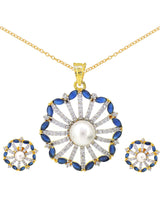 Modern Contemporary Designer Pendant Set