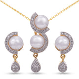 Modern Work Wear Pendant Set