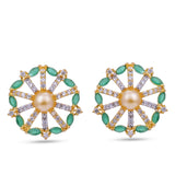 Floral Modern Pendant Set