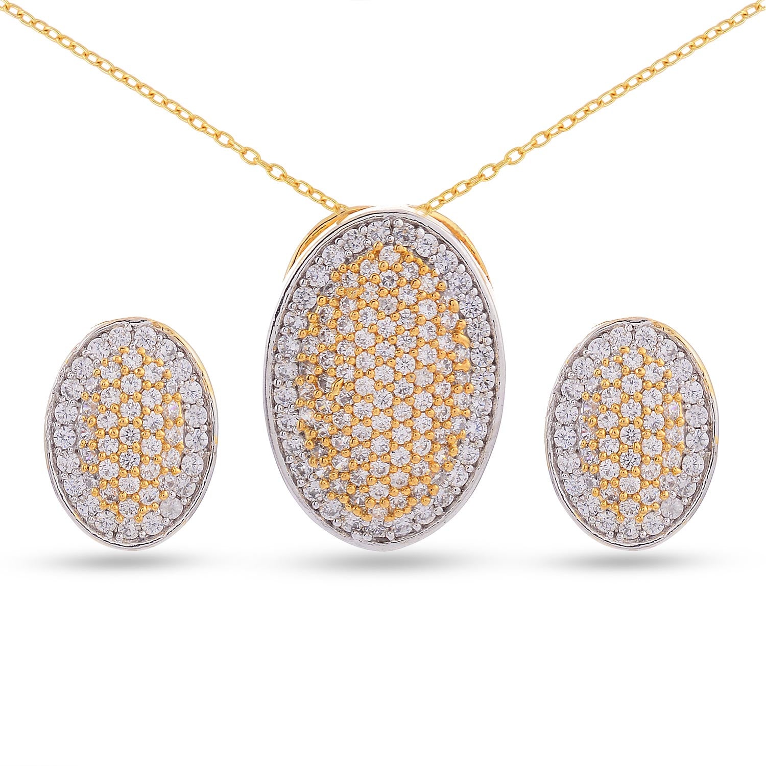 Classic Work Wear Pendant Set