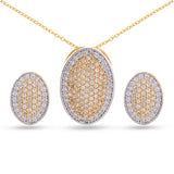 Classic Work Wear Pendant Set