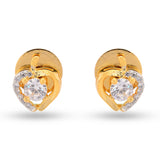 Heart Designer Solitaire Pendant Set