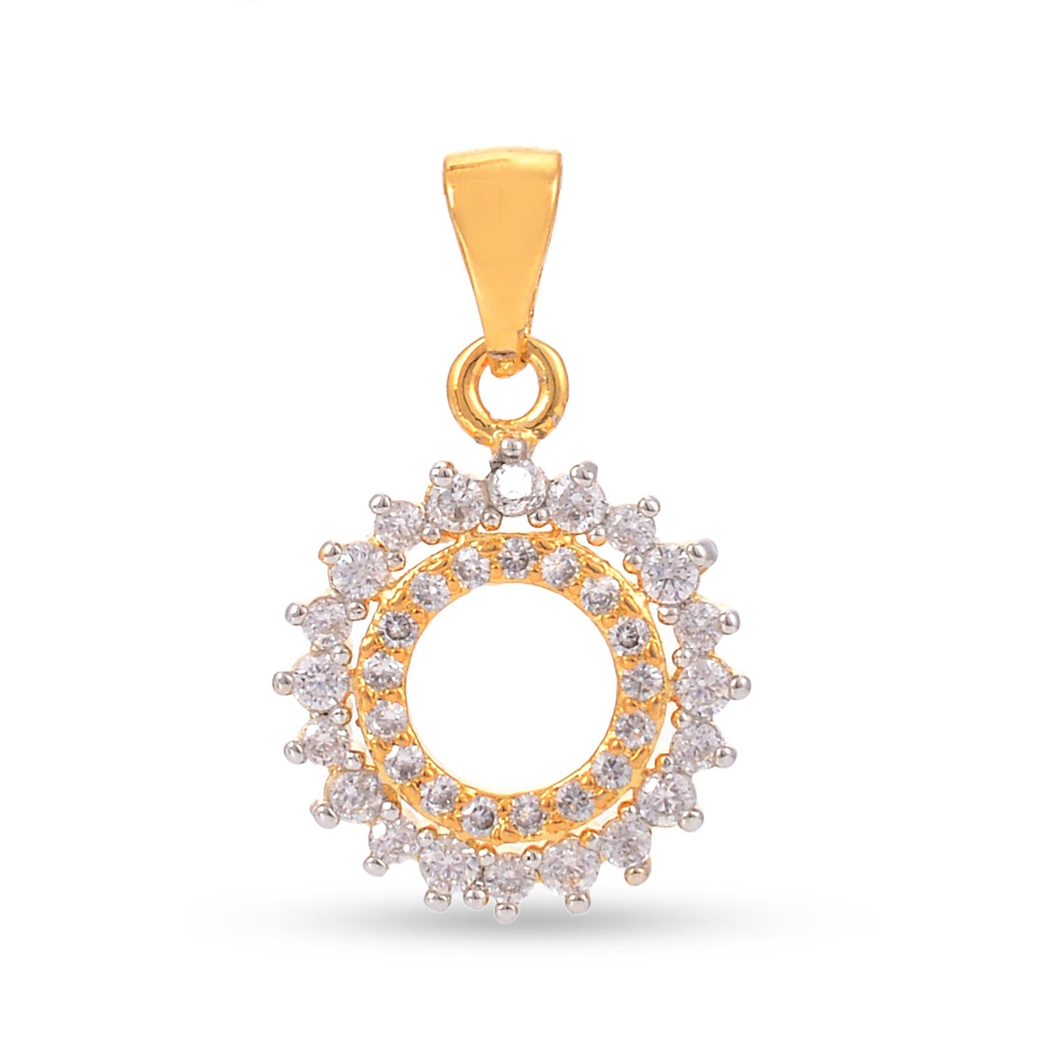 Classic Round Design Workwear Pendant Set