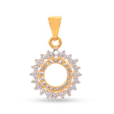 Classic Round Design Workwear Pendant Set