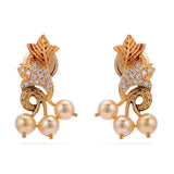 Floral Antique Designer Daily Wear Pendant Set