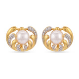 Pearl Designer American Diamonds Workwear Pendant Set