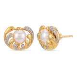 Pearl Designer American Diamonds Workwear Pendant Set