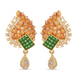 Ethnic Floral Designer Antique Pendant Set