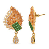 Ethnic Floral Designer Antique Pendant Set