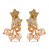 Floral Antique Designer Daily Wear Pendant Set