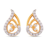 Contemporary Office Wear Two Tone Plated Pendant Set