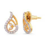 Contemporary Office Wear Two Tone Plated Pendant Set