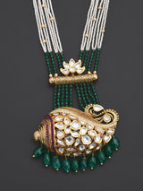 Traditional Kundan Meena Designer Pendant Set