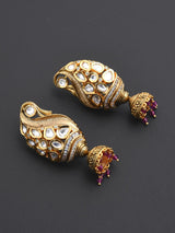 Traditional Kundan Meena Designer Pendant Set