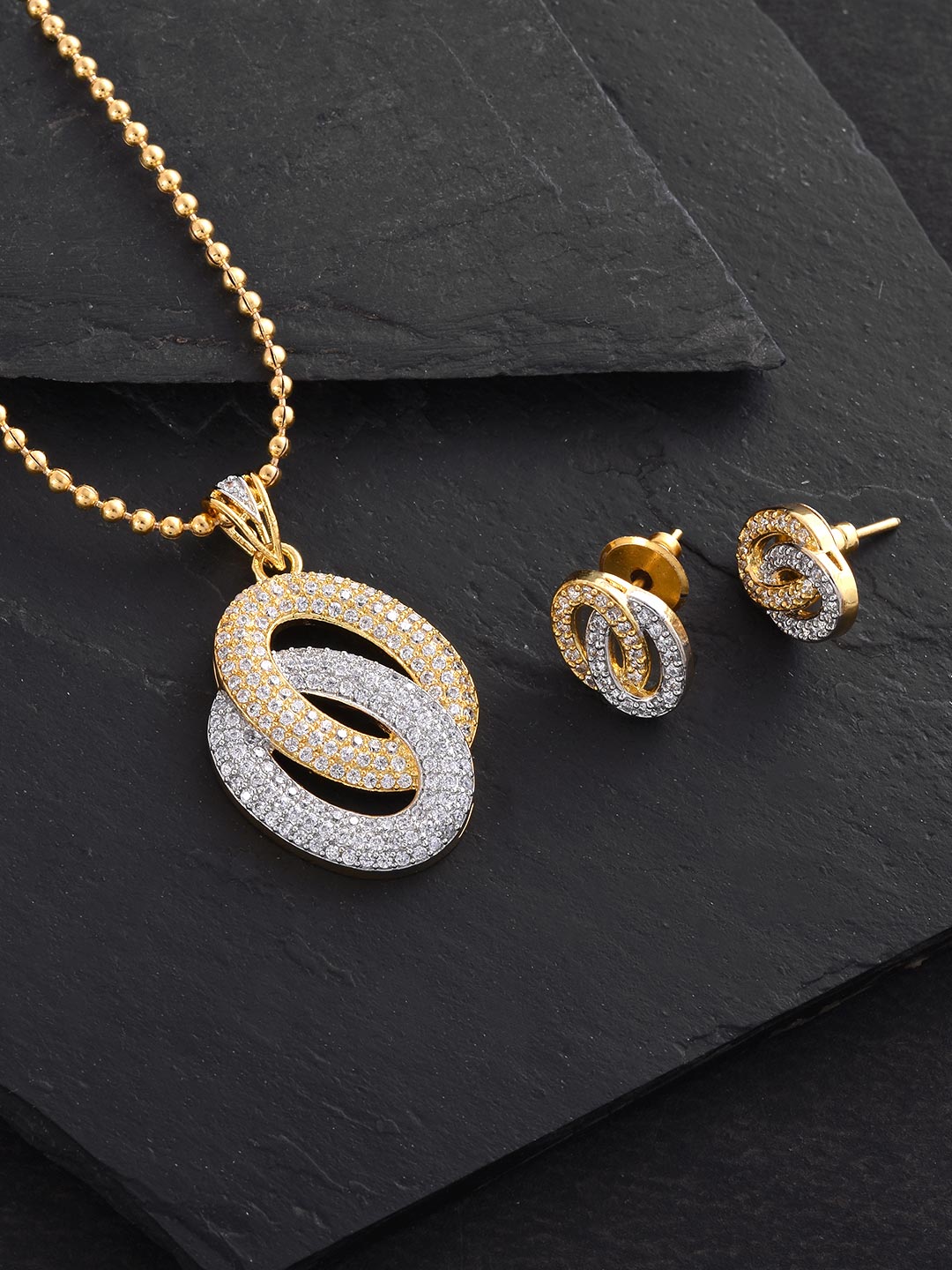 Contemporary Modern Designer Pendant Set