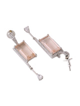 Contemporary Colored Stone Designer Pendant Set