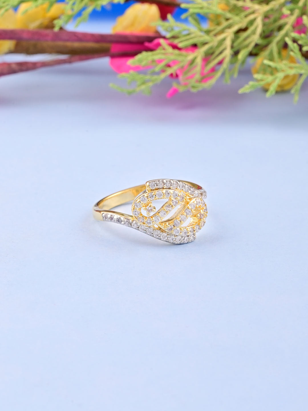 Buy Contemporary International Diamonds Casual Ring Online | Tistabene