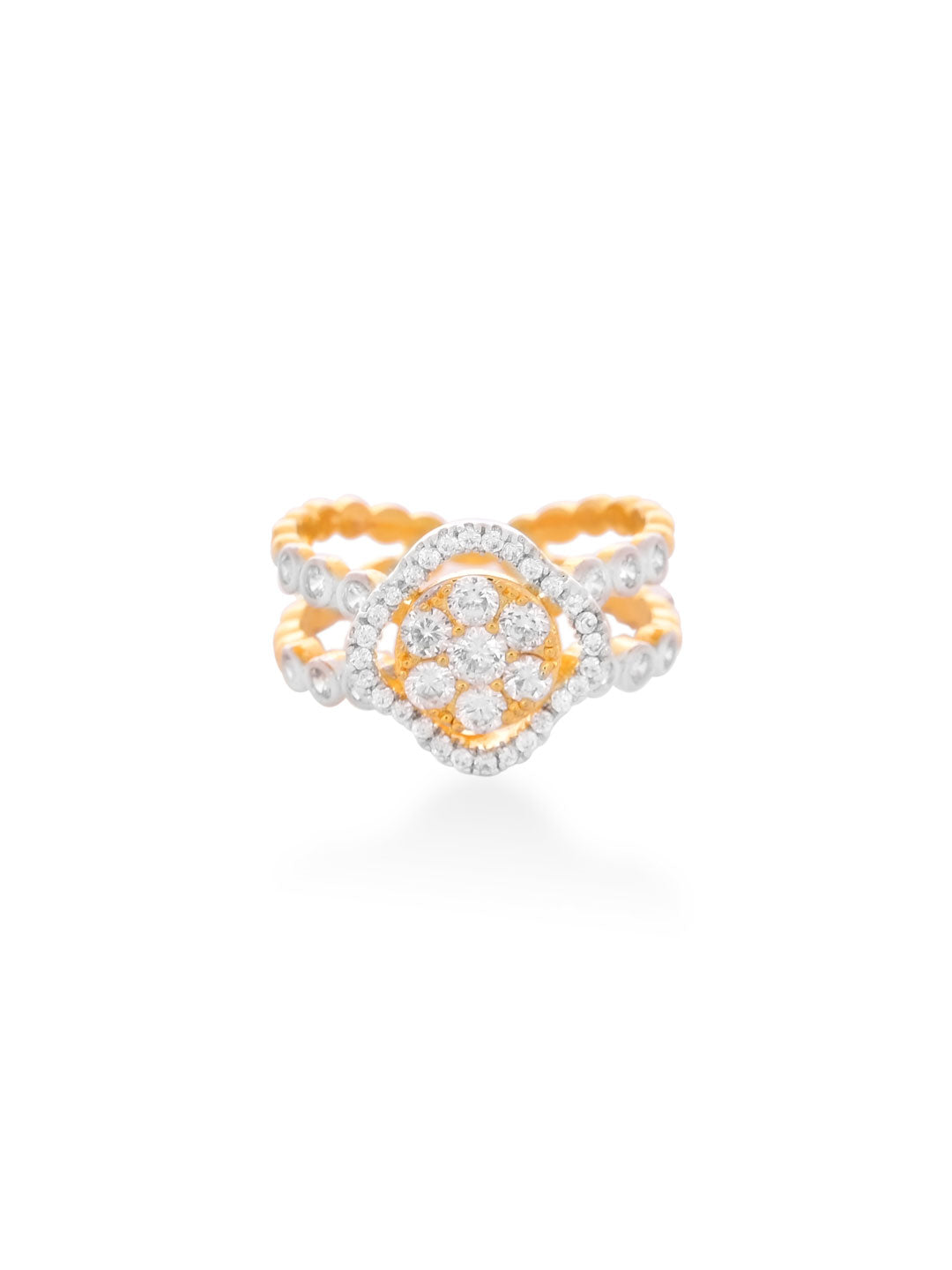 Buy Contemporary International Diamonds Casual Ring Online | Tistabene