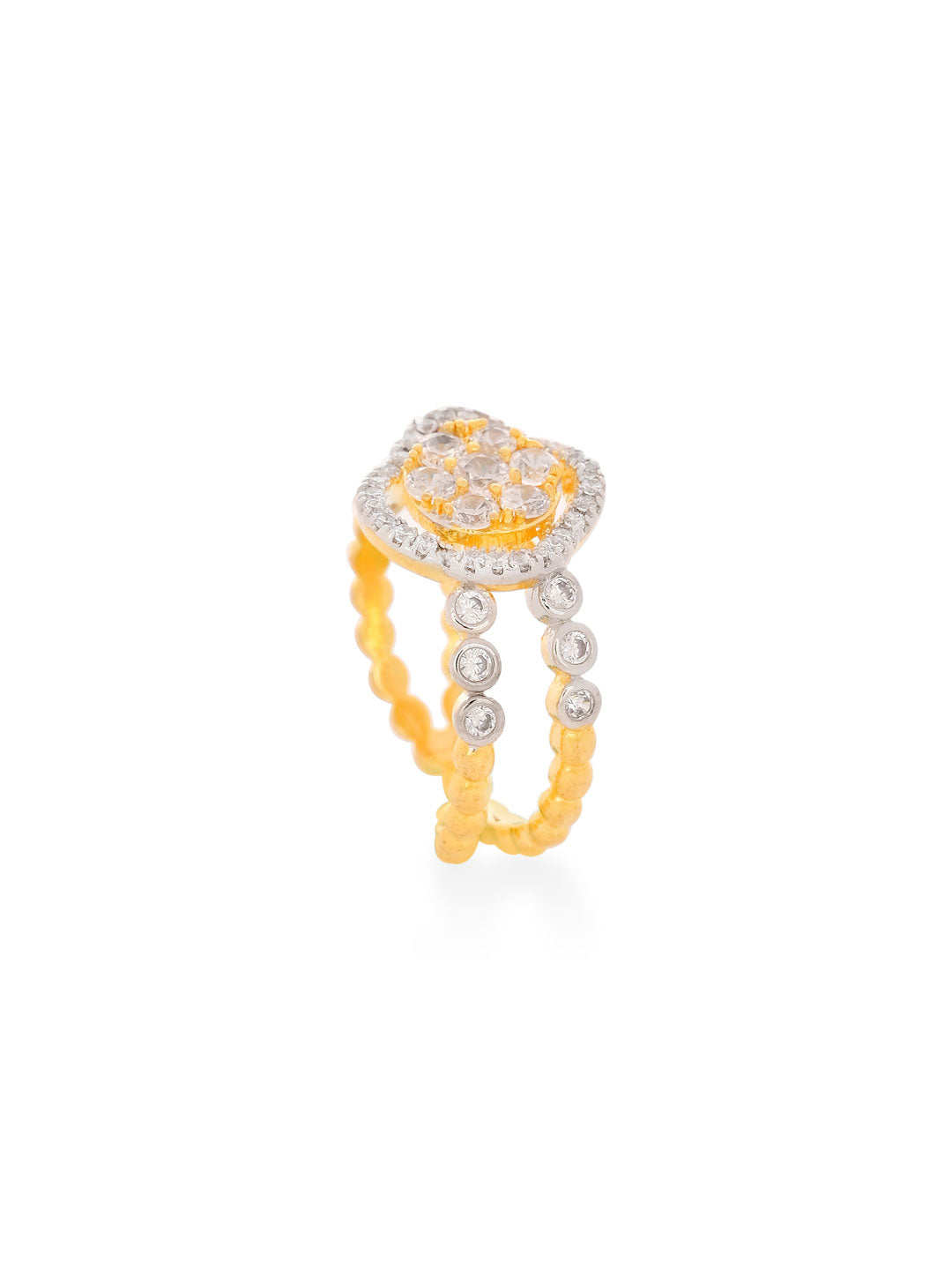 Buy Contemporary International Diamonds Casual Ring Online | Tistabene