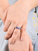 Classic Modern Band Ring