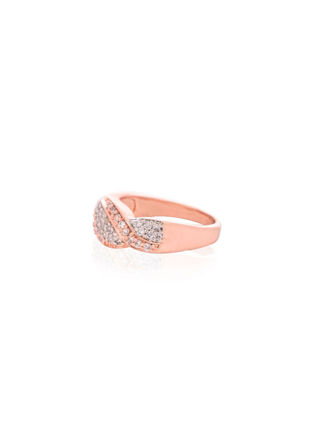 Contemporary International Diamonds Casual Ring