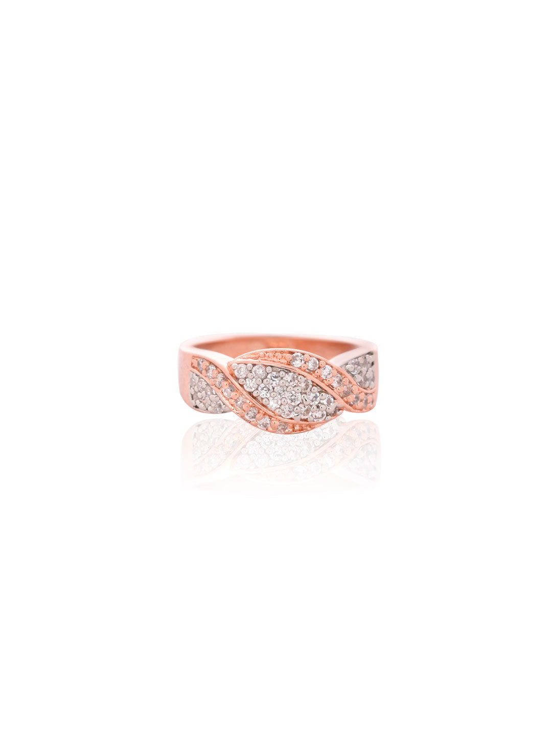 Contemporary International Diamonds Casual Ring