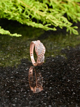 Contemporary International Diamonds Casual Ring