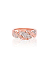 Contemporary International Diamonds Casual Ring