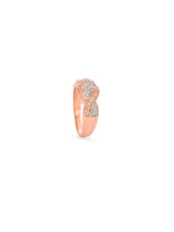 Contemporary International Diamonds Casual Ring