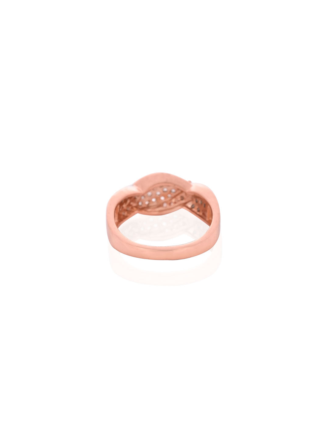 Contemporary International Diamonds Casual Ring