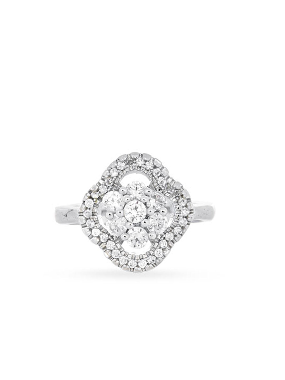 Buy Contemporary International Diamonds Casual Ring Online | Tistabene