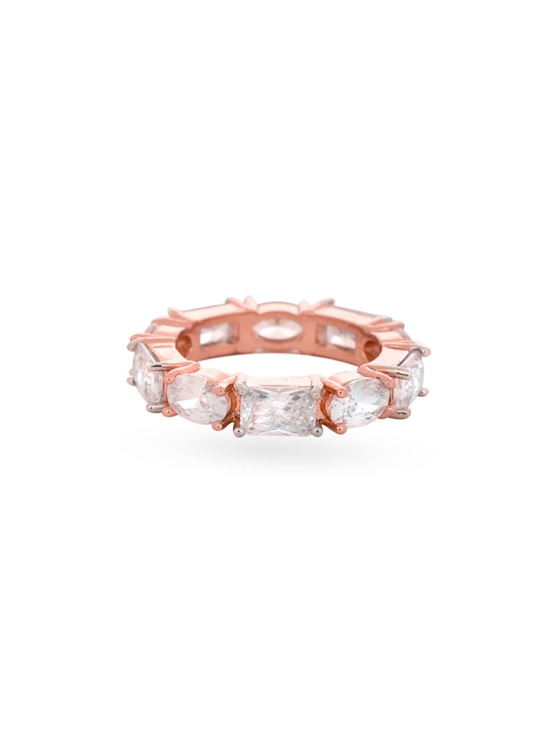 Buy Contemporary International Diamonds Band Ring Online | Tistabene