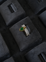 Contemporary Modern Band Ring