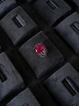 Classic Colored Stone Cocktail Ring