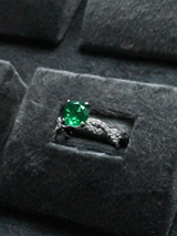 Contemporary Colored Stone Cocktail Ring