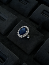 Contemporary Colored Stone Cocktail Ring