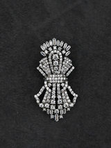 Designer Sterling Silver Brooch