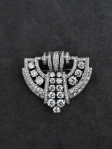 Designer Sterling Silver Brooch