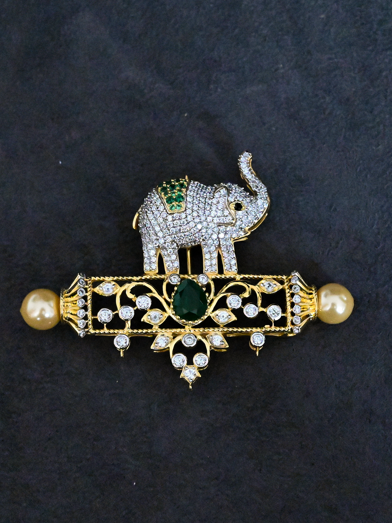 Sterling Silver Brooch