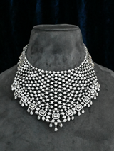 Bridal Designer Sterling Silver Necklace
