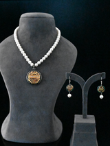 Artistry Handcrafted Traditional Necklace Set
