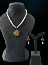 Artistry Handcrafted Traditional Necklace Set