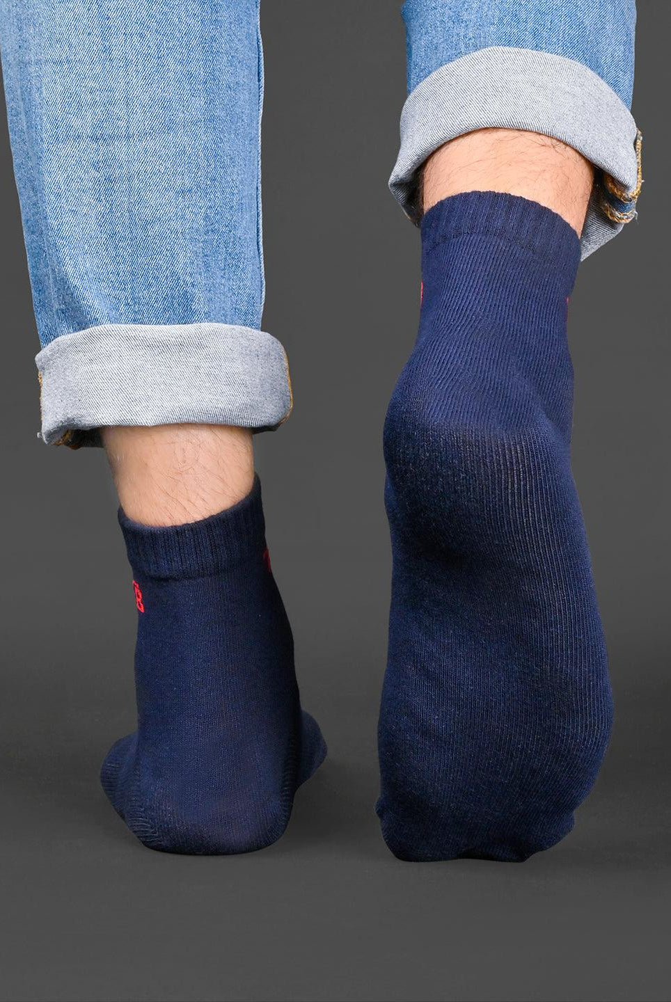 Blue socks 