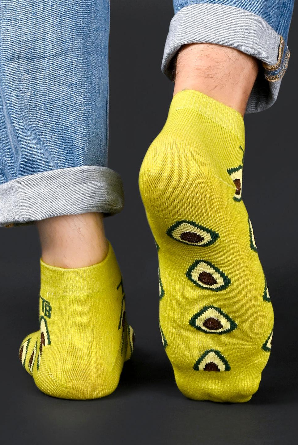 Yellow socks 