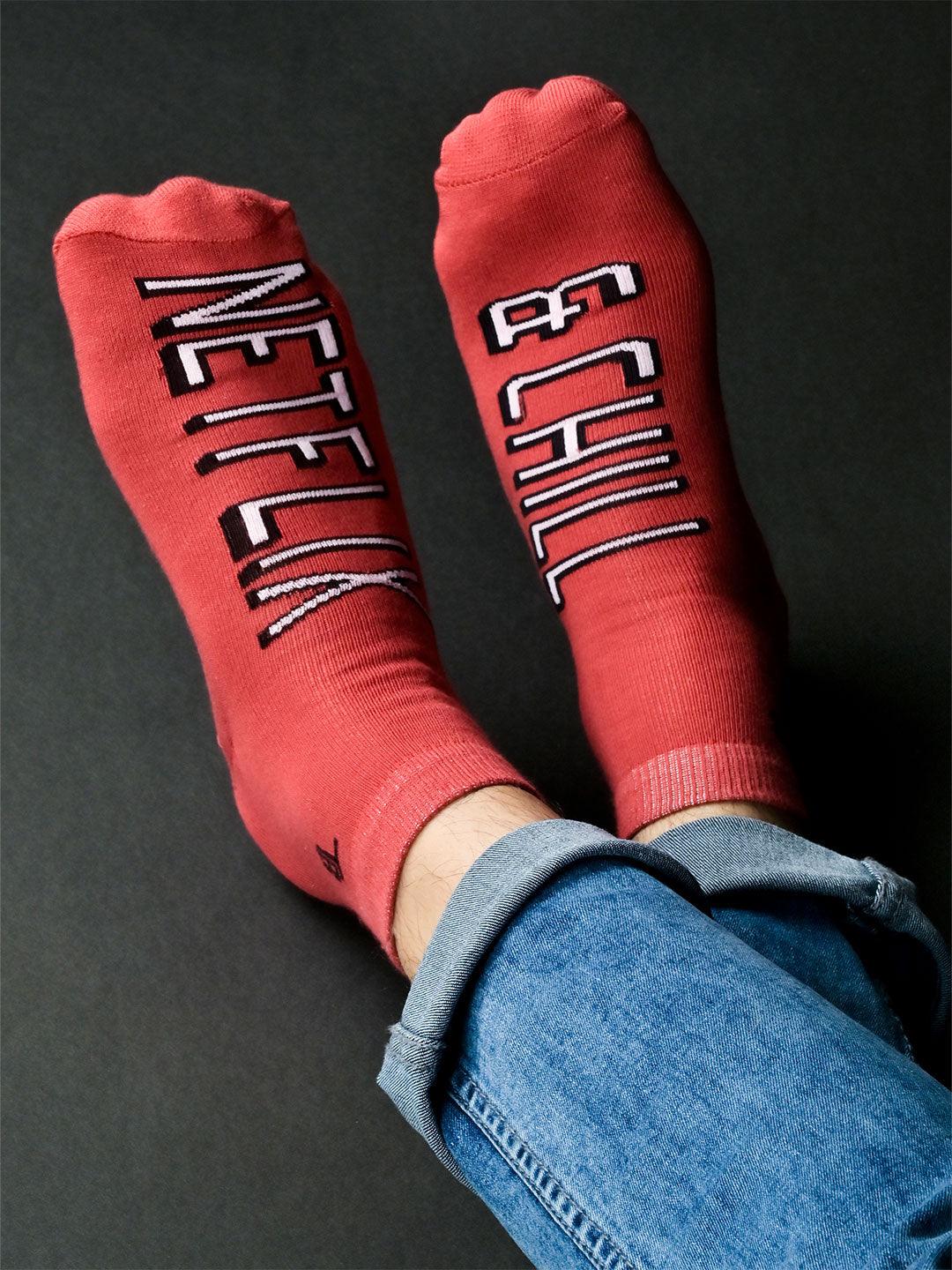 Red socks 
