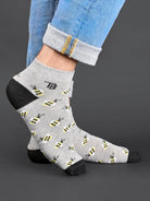 Grey socks 