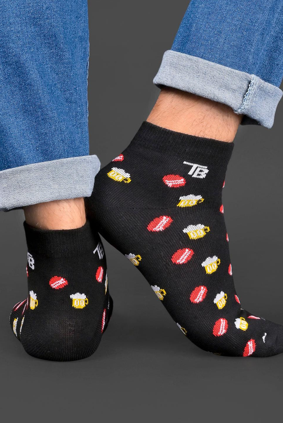 Printed socks 