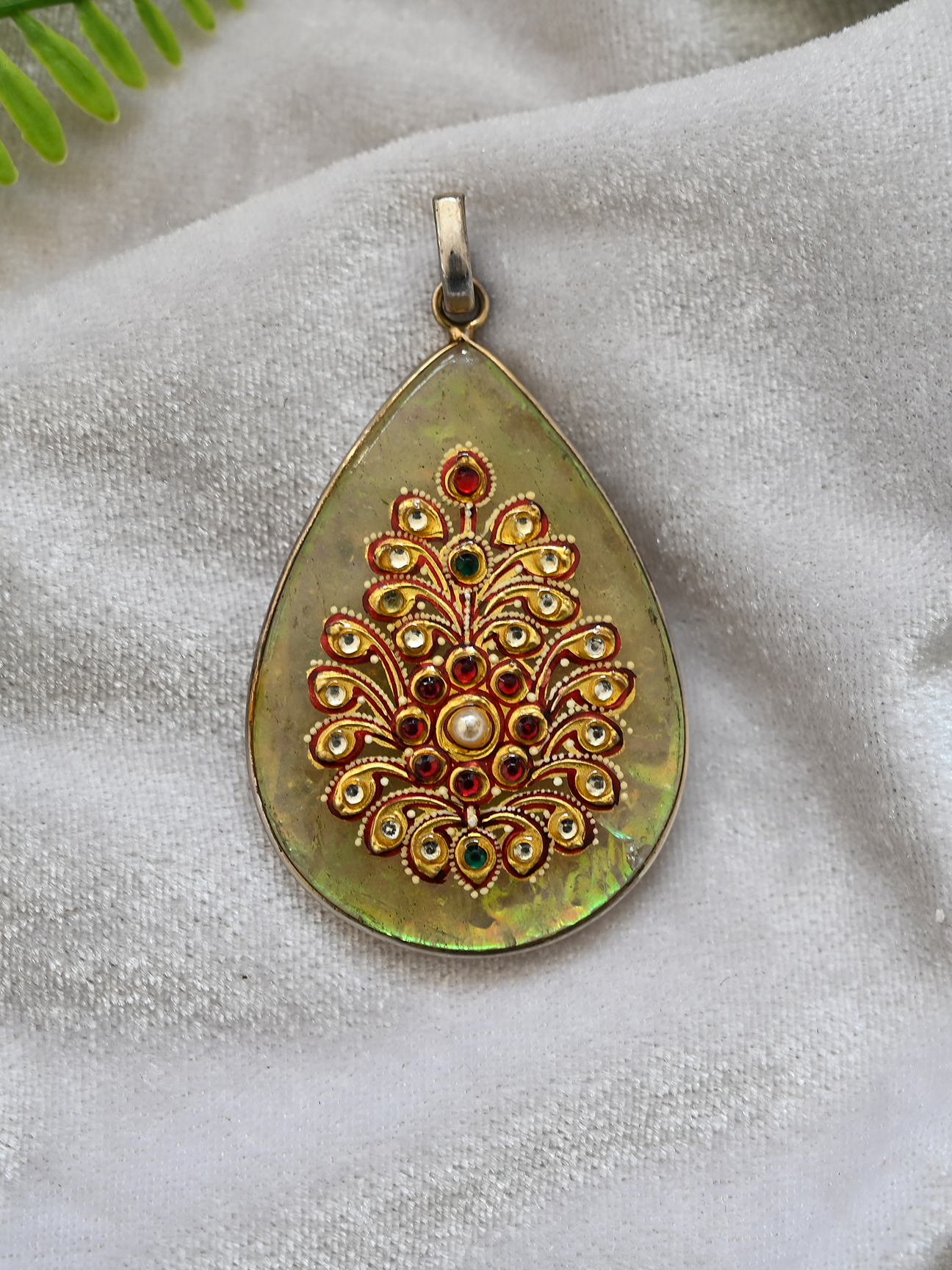 Artistry Handcrafted Traditional Pendant